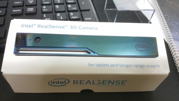 인텔 리얼센스 R200 구입 [Intel Realsense R200 3D Camera] : 네이버 블로그