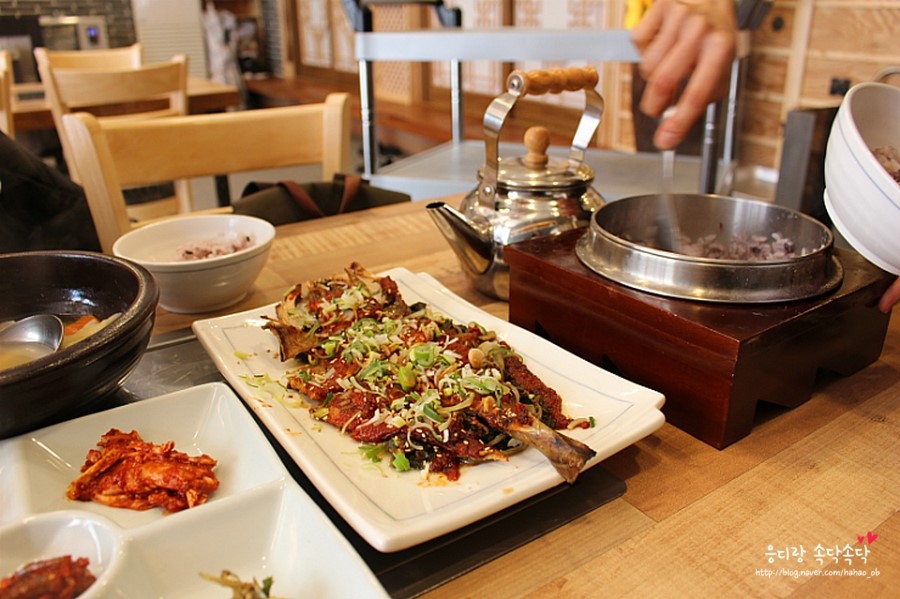 [광주 첨단 맛집] 점심메뉴 추천! 첨단갈비맛집, 첨단 '수제연잎갈비' : 네이버 블로그