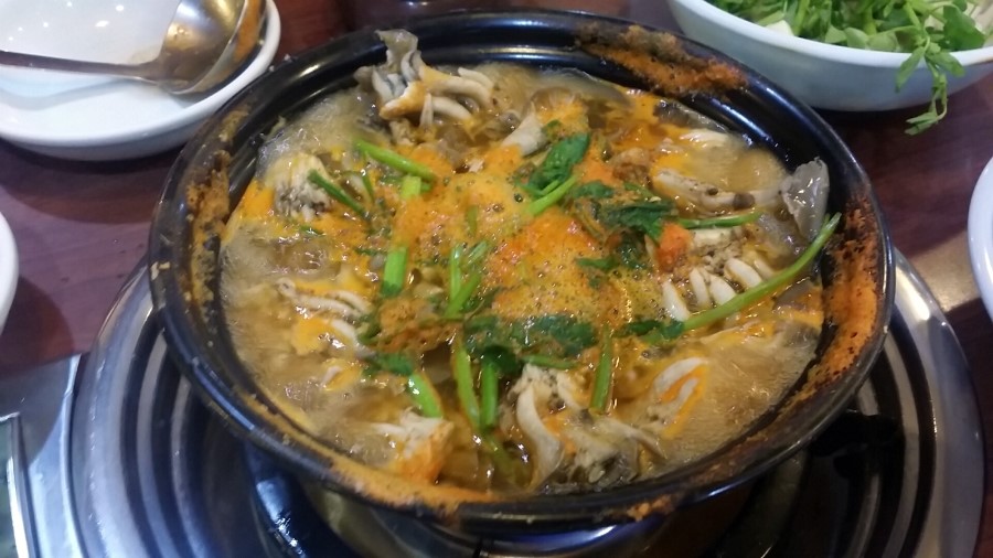 가양칼국수버섯매운탕