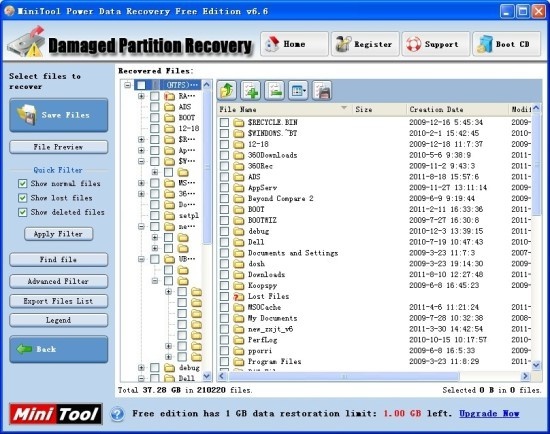 minitool data recovery free edition minitool data recovery free edition