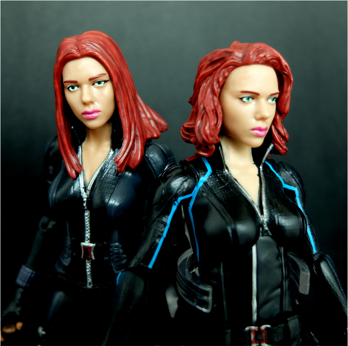 블랙 위도우(Black Widow - Hasbro, Marvel Legends Infinite series) - 블로그