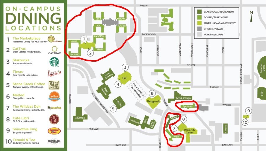 Northern Michigan University housing option 1 기숙사 +요금( 수정되었어요
