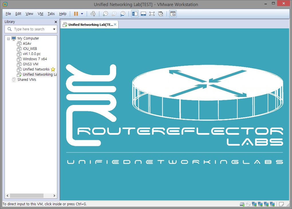 unified networking lab