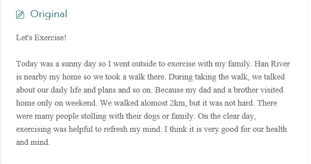 [채팅캣 열네번째 일기] Let's exercise!