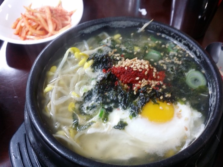 진미옥콩나물해장국