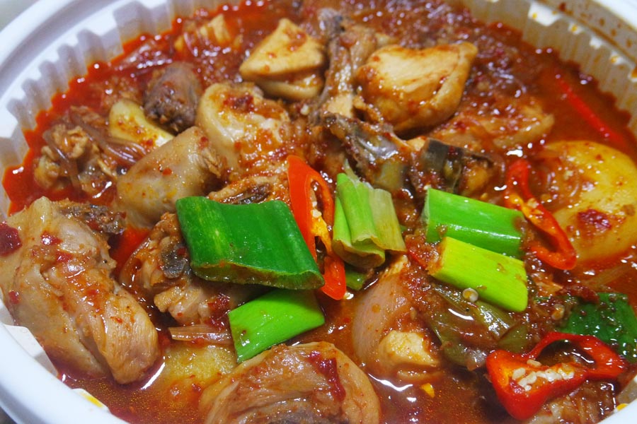 또이스찜닭치킨