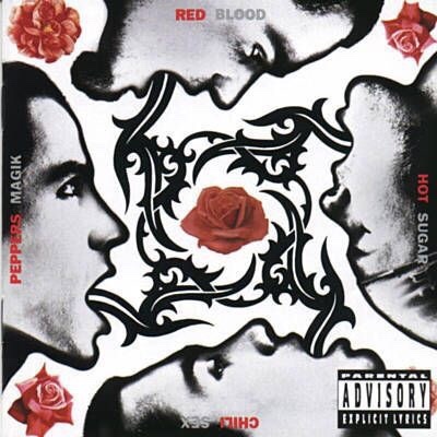 Album cover : Red Hot Chili Peppers