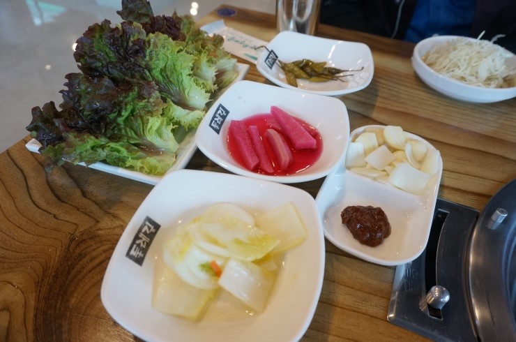 둘레길숯불닭갈비