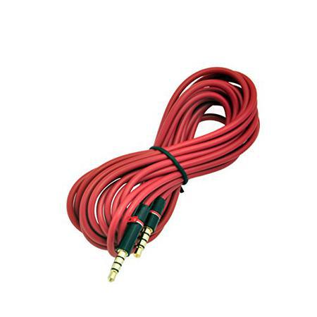 닥터드레 Replacement Cable for Dr. Dre Headphones Monster Solo Beats Studio / Apple Ipod/ Iphone / Ipad / Samsung / Mac / Macbook / Computer / Car Aduio , 42 Cores Copper Wire/ 3.5mm Adapter (3M Straight Red) - 블로그