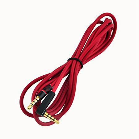 닥터드레 Replacement Cable for Dr. Dre Headphones Monster Solo Beats Studio / Apple Ipod/ Iphone / Ipad / Samsung / Mac / Macbook / Computer / Car Aduio , 42 Cores Copper Wire/ 3.5mm Adapter (1.5M Right Red) - 블로그