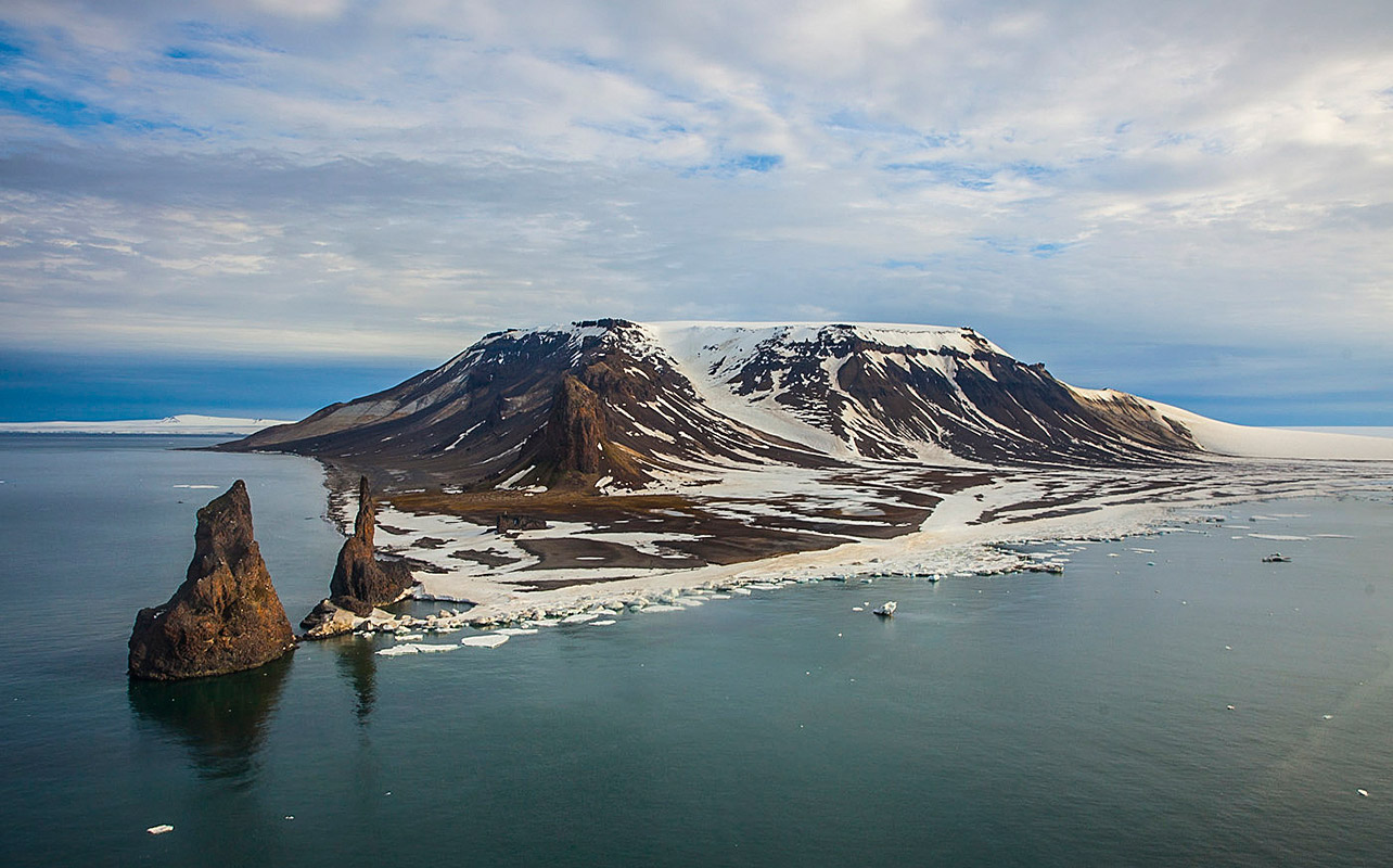 러시아 북극해 젬랴 프란차 요시파 (Franz Josef Land) 제도 풍경 네이버 블로그