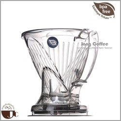 Jean Coffee Teapot Set Tee Maker Mr. Clever Hand D