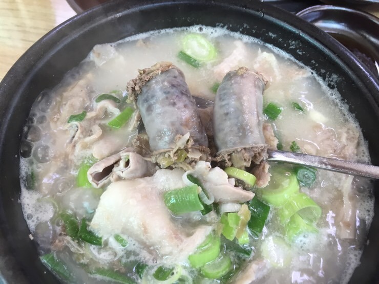알천순대곱창전골 본점