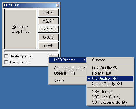 ape to flac convert