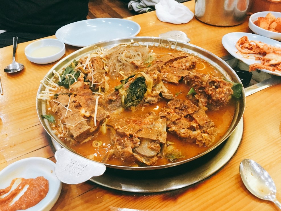 감자골감자탕 본사직영점