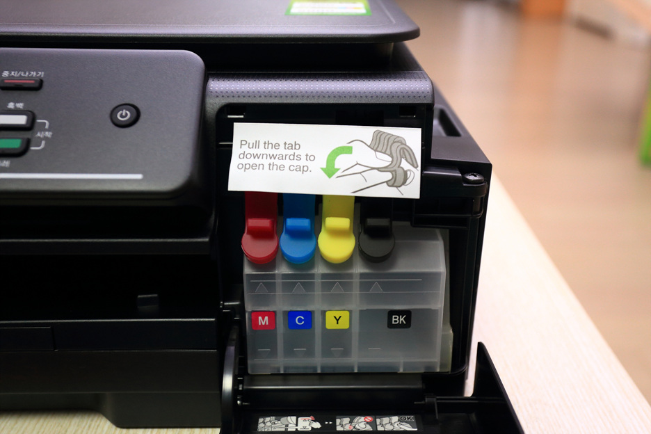 정품 무한잉크복합기 브라더 DCPT300 구입 네이버 블로그