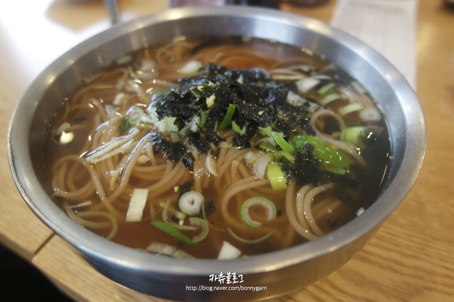 1960백선청원모밀직영점