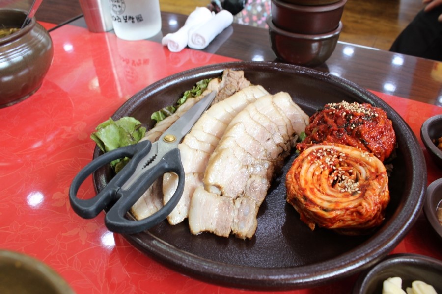 항아리보쌈 송우점