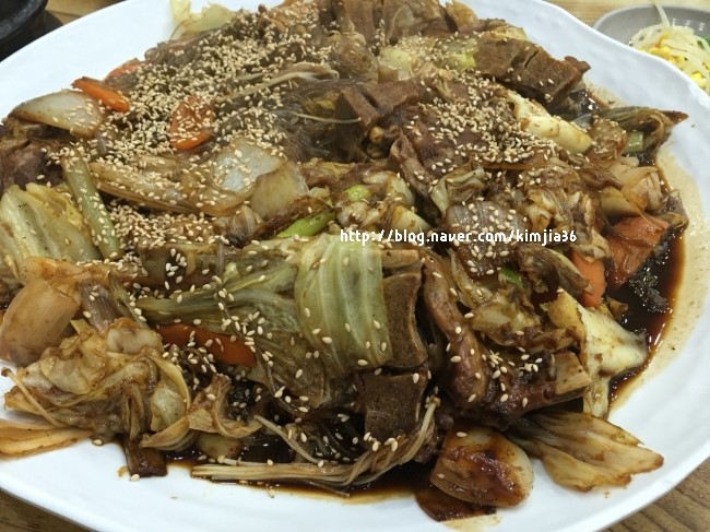 최진국감자탕 본점