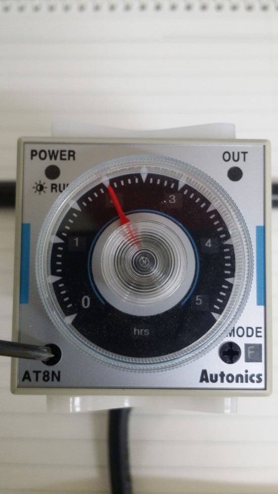 [타이머 사용법] 오토닉스 AT8N 타이머 사용법 입니다. : 네이버 블로그