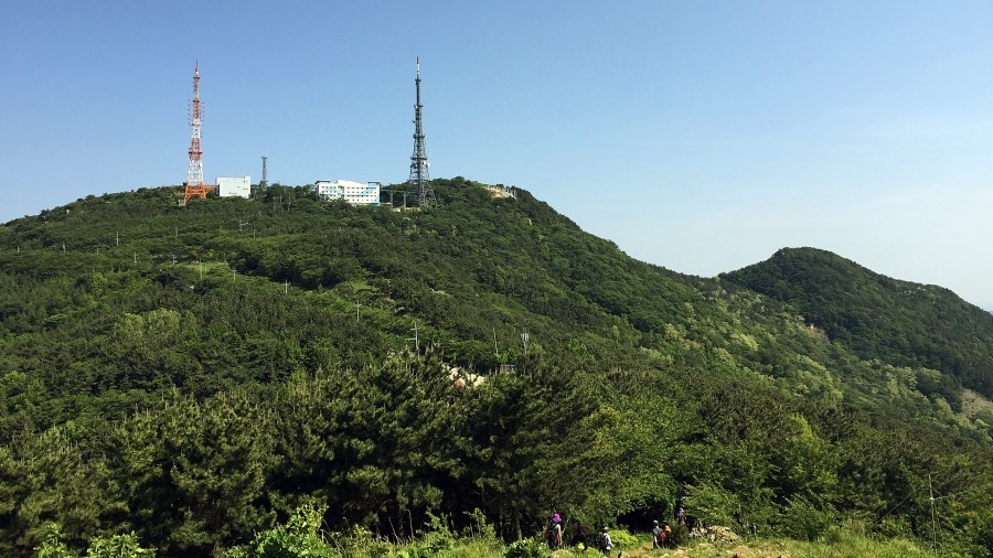 부산 황령산 금련산 등산로 등산코스 : 네이버 블로그