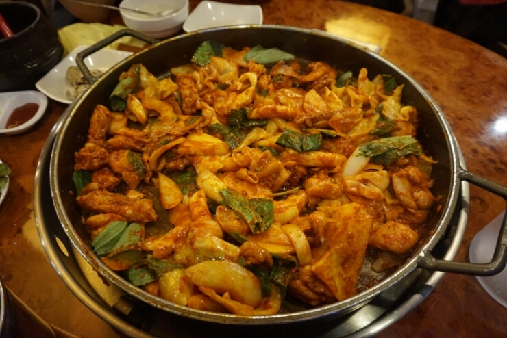 정통춘천닭갈비