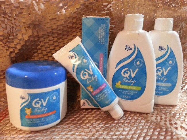 QV BABY/PALMER'S STRETCH MARKS/THOMPSONS IRON - ___