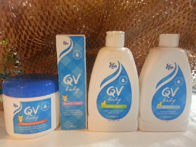 QV BABY/PALMER'S STRETCH MARKS/THOMPSONS IRON - ___