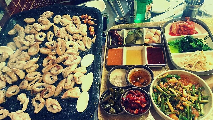 왕십리막창연탄구이