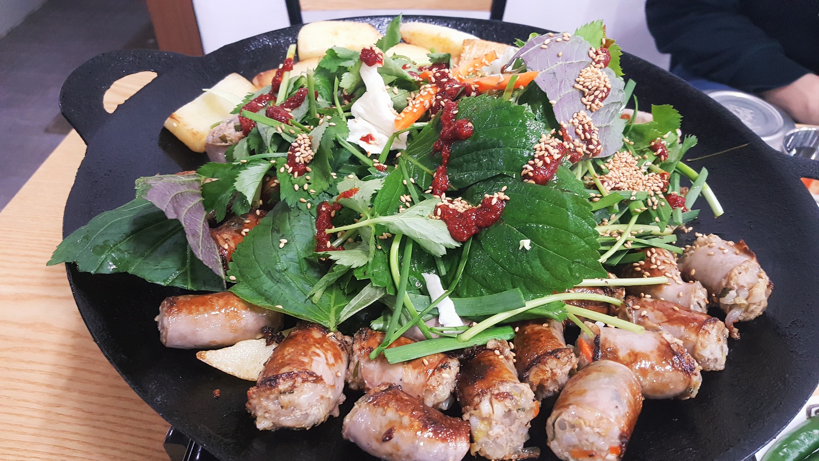 전통순대촌