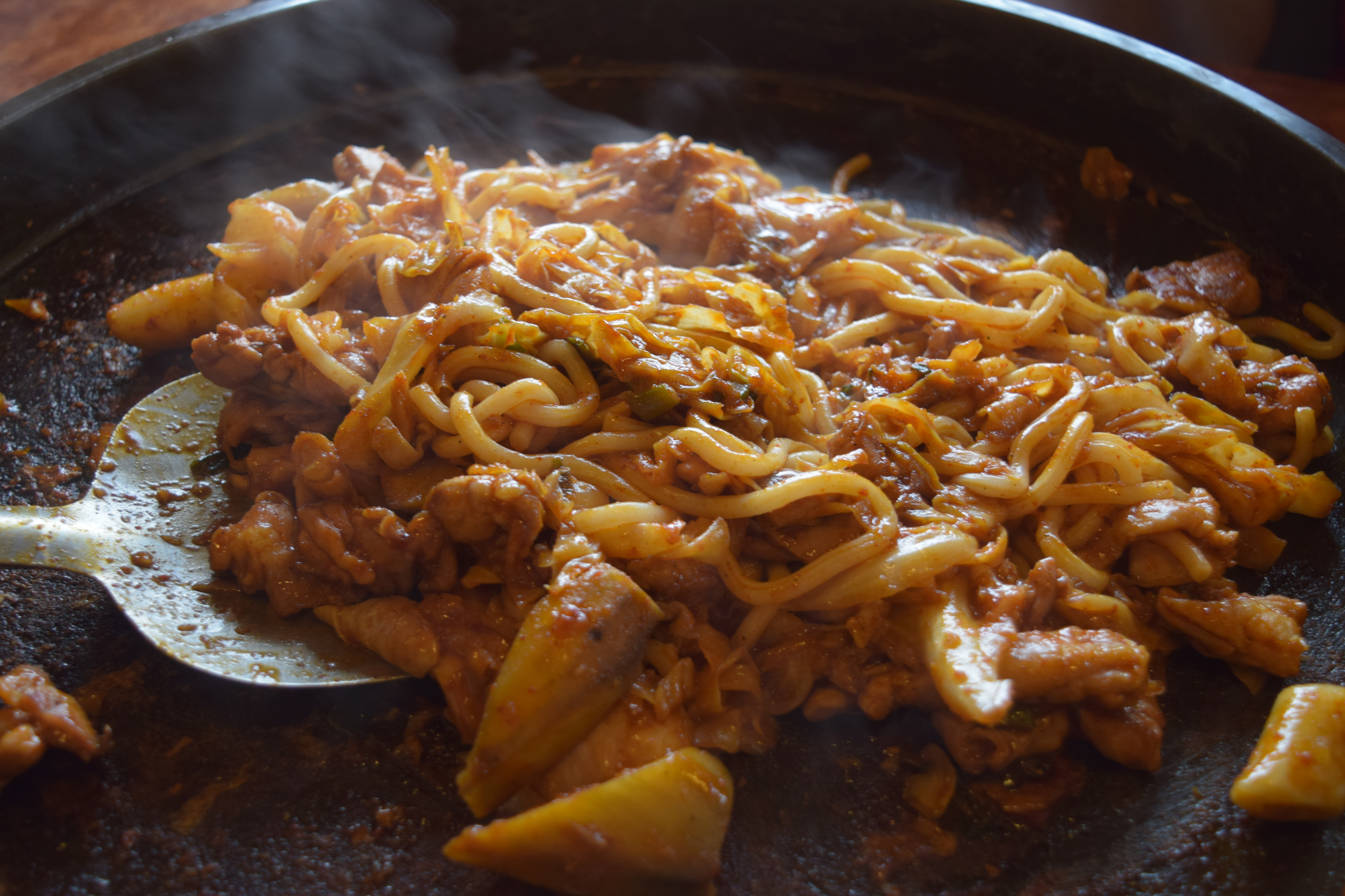 산갈래닭갈비 본점