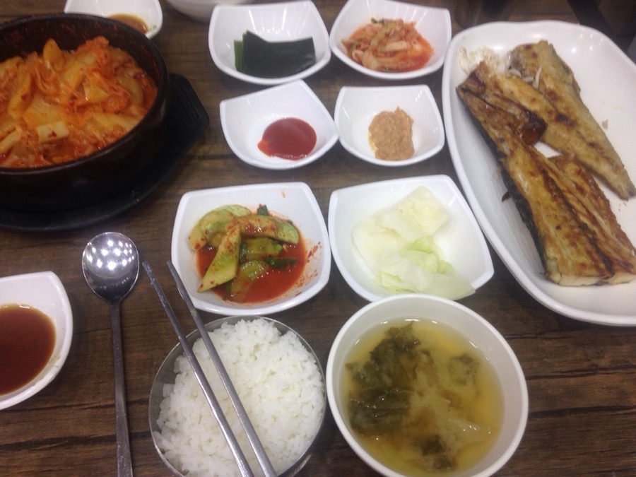 어랑생선구이 주엽점