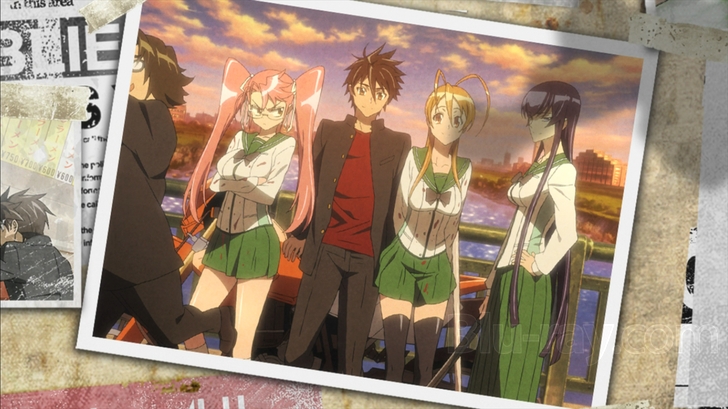 HIGH SCHOOL OF THE DEAD OVA : DRIFTERS OF THE DEAD : 네이버 블로그