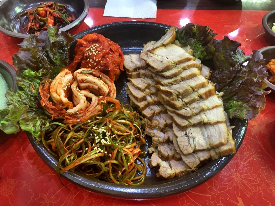항아리보쌈 분평점