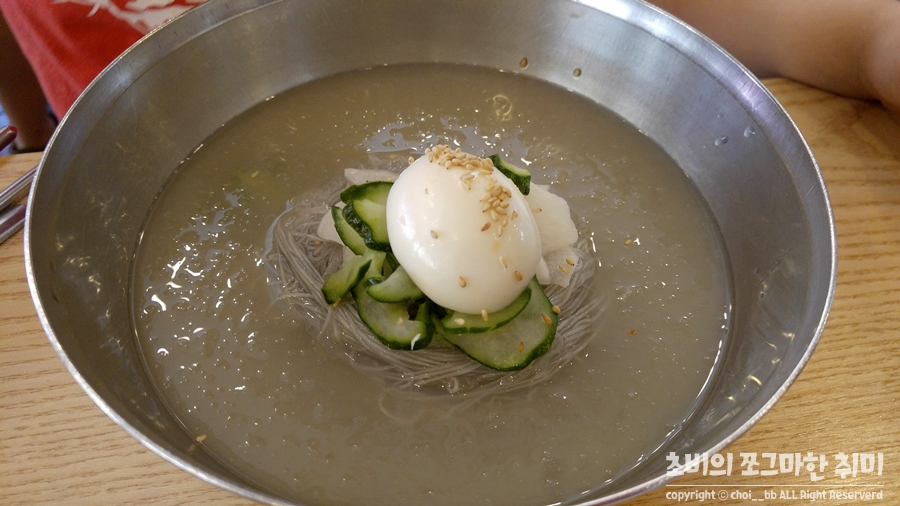 고가뫼고쌈냉면 모래내본점