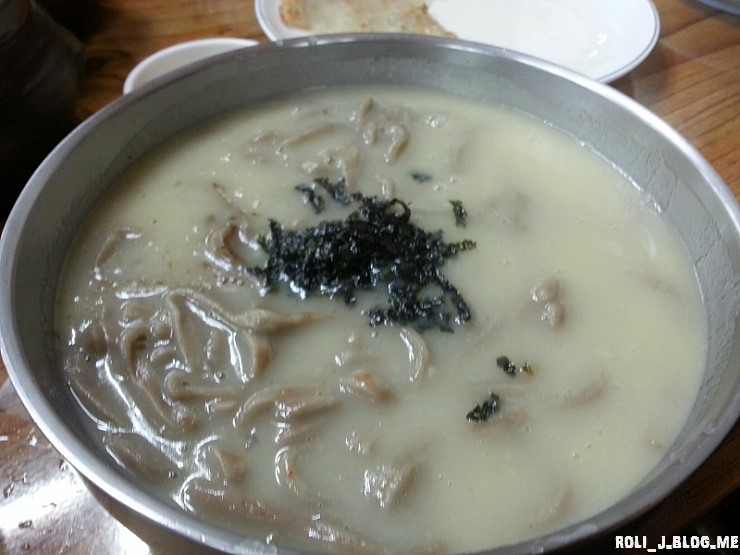 풍물옹심이칼국수