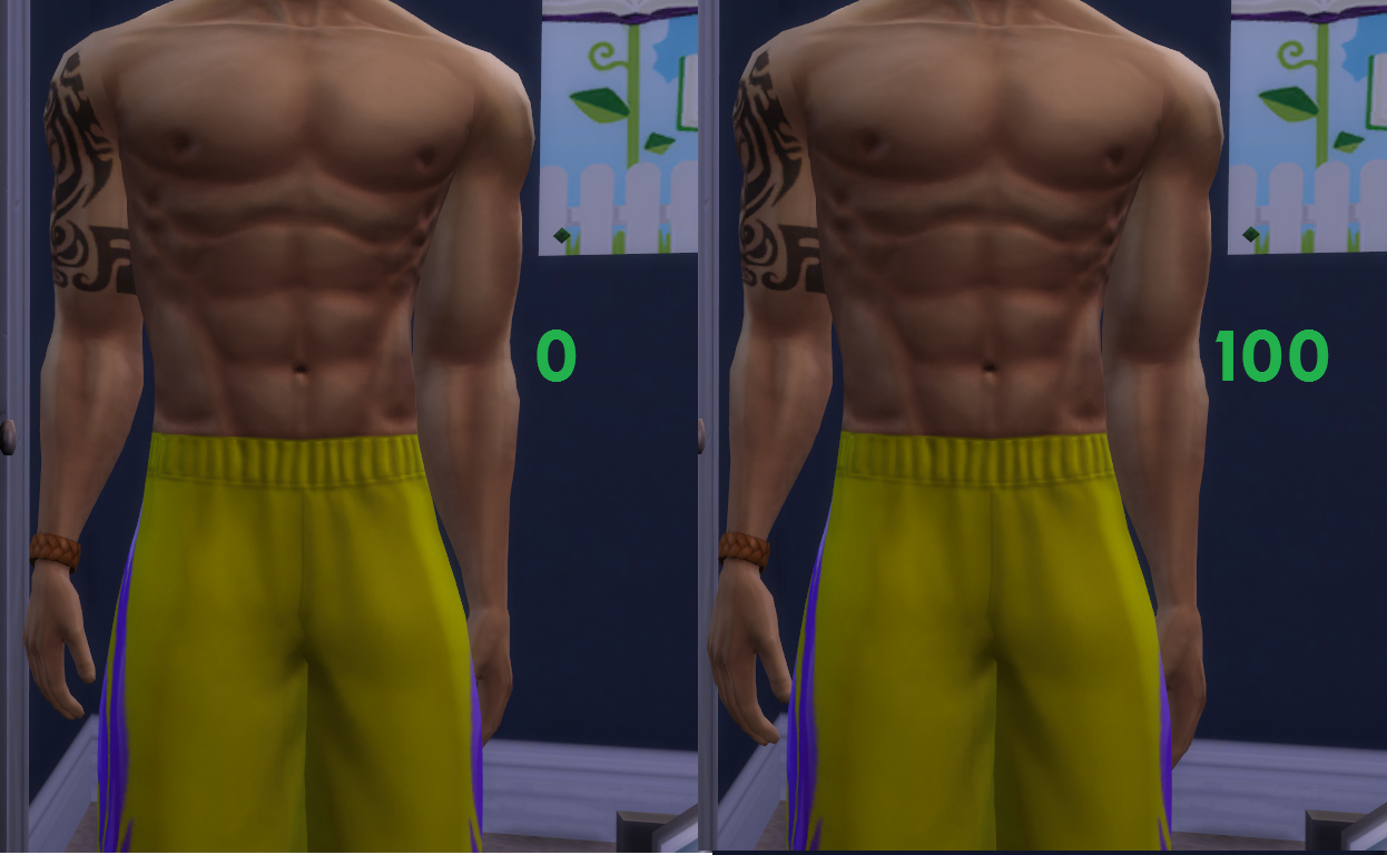 sims 4 extreme body sliders mod