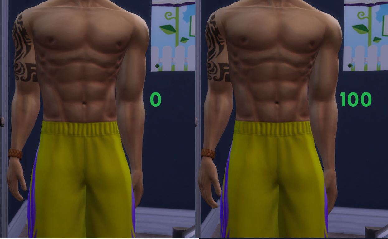 sims 4 pants bulge mod