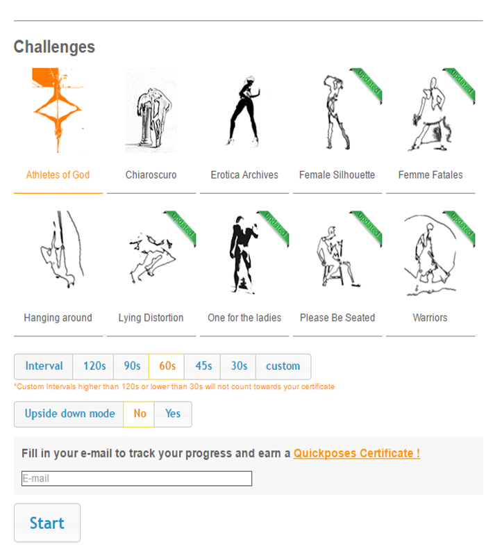 quickposes 인물 드로잉 연습하기 좋은 사이트 네이버 블로그