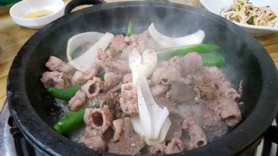 장승돌곱창구이