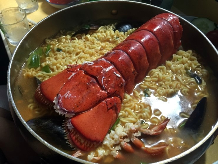 해운대 포장마차촌