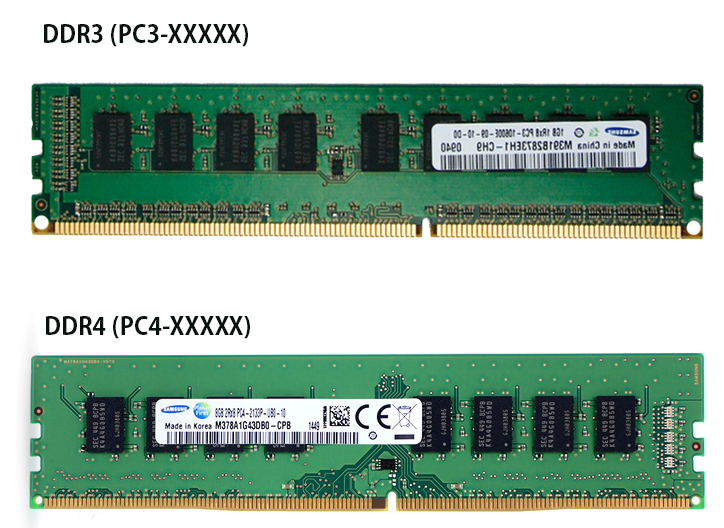DDR3와 DDR4 메모리 호환 가능한가요? 가장 많이 듣는 질문, 대답은 아니요, 호환이 안 됩니다. : 네이버 블로그