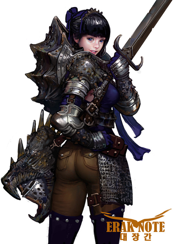 23.jpg 600×835픽셀 Estilo de pintura, Ilustrações, Fantasias