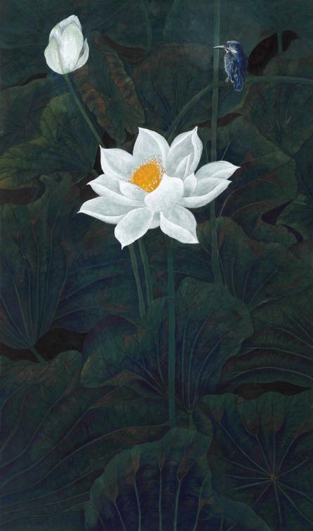 ÃÖ¼ö¿µ,_¼ø¼ö,_ÀåÁö¿¡_ä»ö,_100x170cm.JPG