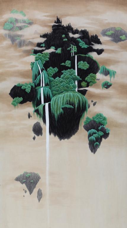 À¯»ó¾Æ,_׳ÅäÇǾÆ,_¾Æ»çõ¿¡_ºÐä,_130x220cm.JPG