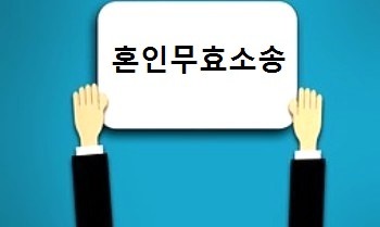 혼인무효소송 요약 설명