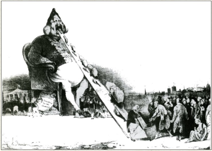 <오노레 도미에 Honore Daumier 컬렉션> 