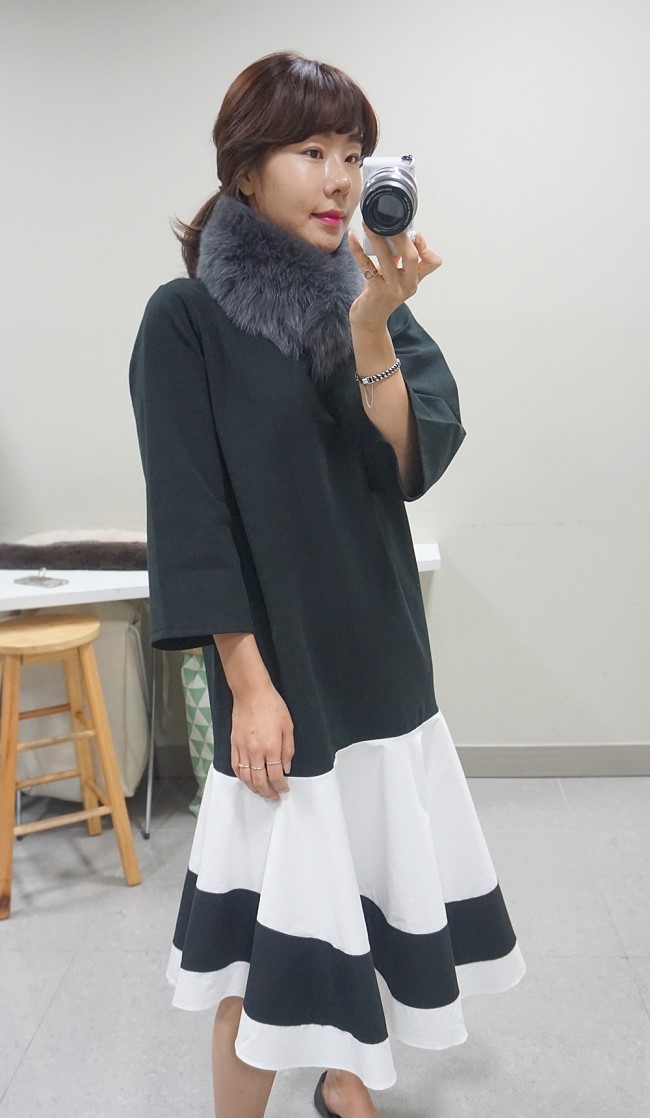 Real Fox Muffler Amitie Story Market Luxurious fox