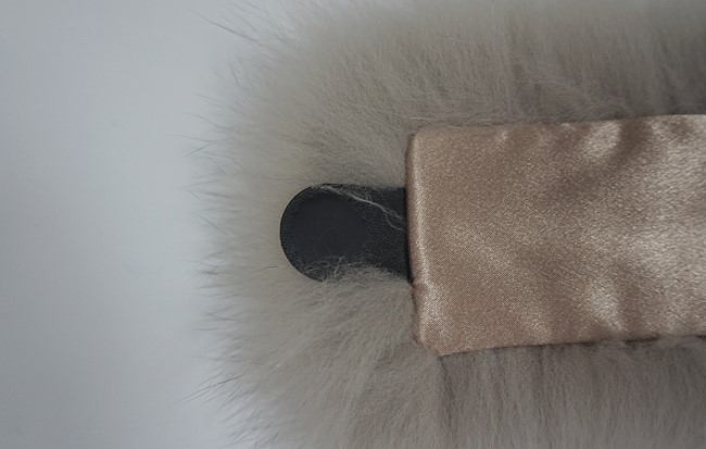 Real Fox Muffler Amitie Story Market Luxurious fox