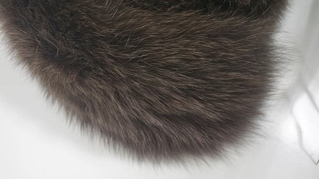 Real Fox Muffler Amitie Story Market Luxurious fox